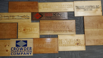 Collection of signs