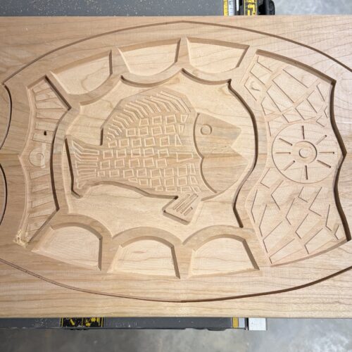 Fish Tray Reproduction on Cherry