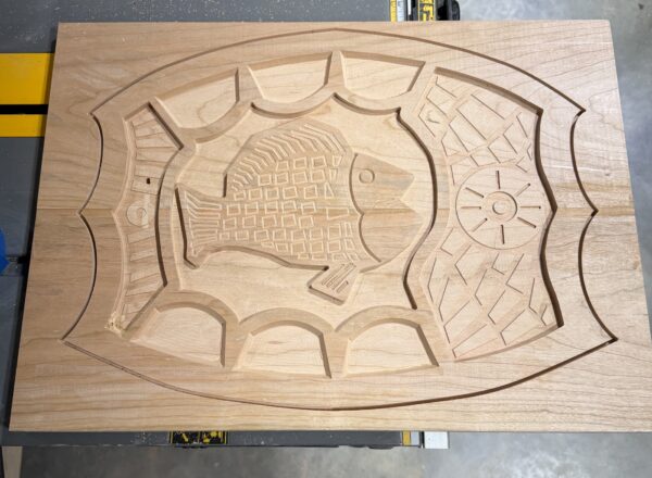 Fish Tray Reproduction on Cherry